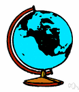 continent - one of the large landmasses of the earth