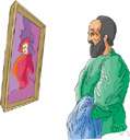 art historian - a historian of art