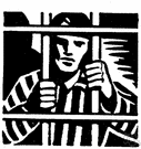 inmate - a person serving a sentence in a jail or prison