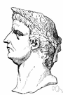 Tiberius Claudius Drusus Nero Germanicus - Roman Emperor after his nephew Caligula was murdered