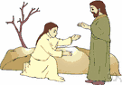 Mary Magdalene - sinful woman Jesus healed of evil spirits
