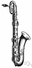 Adolphe Sax - a Belgian maker of musical instruments who invented the saxophone (1814-1894)
