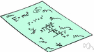 unreadably - in an illegible manner