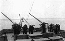 Battery - the heavy fire of artillery to saturate an area rather than hit a specific target