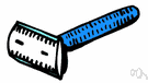 razor - edge tool used in shaving