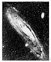 Andromeda - a constellation in the northern hemisphere between Cassiopeia and Pegasus