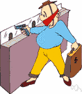 bank robber - a robber of banks