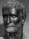 Marcus Junius Brutus - statesman of ancient Rome who (with Cassius) led a conspiracy to assassinate Julius Caesar (85-42 BC)