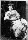 Frances Eliza Hodgson Burnett - United States writer (born in England) remembered for her novels for children (1849-1924)