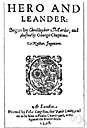 Marlowe - English poet and playwright who introduced blank verse as a form of dramatic expression