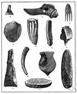 Mesolithic Age - middle part of the Stone Age beginning about 15,000 years ago