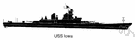 guided missile destroyer - a small fast lightly armored but heavily armed warship