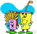 soda pop - a sweet drink containing carbonated water and flavoring