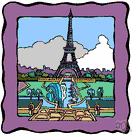 City of Light - the capital and largest city of France
