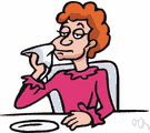 tuck in - eat up
