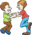 dogfight - disorderly fighting