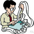 adding machine - a calculator that performs simple arithmetic functions