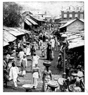 slave market - a marketplace where slaves were auctioned off (especially in the southern United States before the American Civil War)