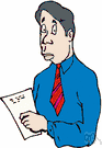customer's man - someone in charge of a client's account for an advertising agency or brokerage or other service business