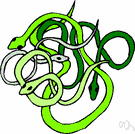 Tropidoclonion - lined snakes