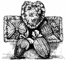 pillow lace - a handmade lace worked on a pillow with threads wound on bobbins