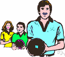 bowling league - a league of bowling teams
