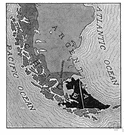 Tierra del Fuego - an archipelago off southern South America