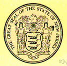 Garden State - a Mid-Atlantic state on the Atlantic