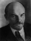 Nikolai Lenin - Russian founder of the Bolsheviks and leader of the Russian Revolution and first head of the USSR (1870-1924)