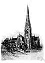 Anglican - of or pertaining to or characteristic of the Anglican church