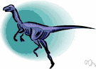 velociraptor - small active carnivore that probably fed on protoceratops