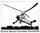 autogyro - an aircraft that is supported in flight by unpowered rotating horizontal wings (or blades)