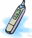 thermoelectric thermometer - a thermometer that uses thermoelectric current to measure temperature