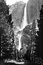 Yosemite - a series of waterfalls in Yosemite National Park in California