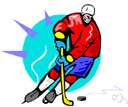 hockey player