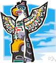 thunderbird - (mythology) the spirit of thunder and lightning believed by some Native Americans to take the shape of a great bird