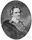 Winfield Scott - United States general who was a hero of the War of 1812 and who defeated Santa Anna in the Mexican War (1786-1866)