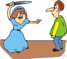 knife fight - fighting with knives
