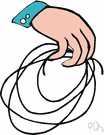 baling wire - wire used to make bales