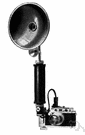 Flash bulb - a lamp for providing momentary light to take a photograph