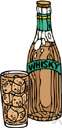 Scotch malt whiskey - whiskey distilled in Scotland