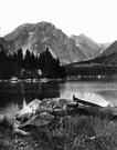 Teton Range - a mountain range in northwest Wyoming