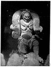 Japanese deity - a deity worshipped by the Japanese