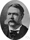 President Arthur - elected vice president and became 21st President of the United States when Garfield was assassinated (1830-1886)