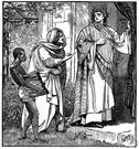 Tarquinius - according to legend, the seventh and last Etruscan king of Rome who was expelled for his cruelty (reigned from 534 to 510 BC)