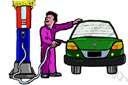 miles per gallon - the distance traveled in a vehicle powered by one gallon of gasoline or diesel fuel