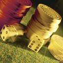 take a chance - take a risk in the hope of a favorable outcome