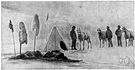 death camp - a concentration camp where prisoners are likely to die or be killed