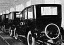 auto company - a company that makes and sells automobiles
