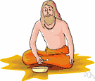 abstainer - someone who practices self denial as a spiritual discipline